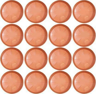VirajSanchi Virajsanchi Plant Container Plant Container Set(Pack of 16, Plastic)