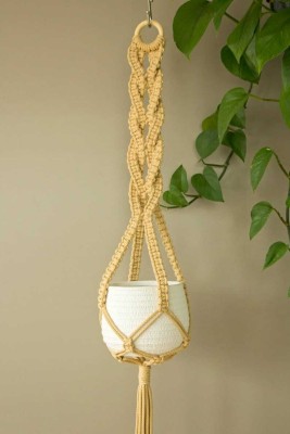 Twine Tales Twine Tales-Wall Hanging Planter for Home decoration Plant Container Set(Fabric)