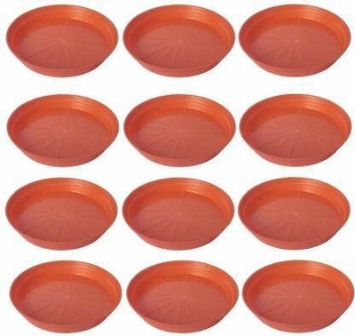 Besttrader Virajsanchi Plant Container Plant Container Set(Pack of 12, Plastic)