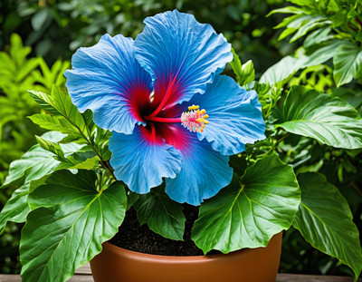 RudraECOM Hibiscus Plant(Hybrid, Pack of 1)