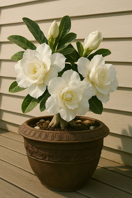 BloomShadow Adenium Plant(Hybrid, Pack of 1)