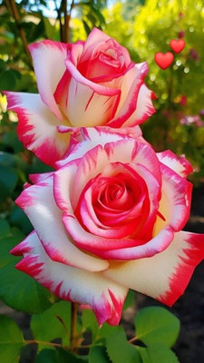 GLOBQRO Rose Plant(Hybrid, Pack of 1)
