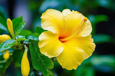EDENGRAVY Hibiscus Plant(Hybrid, Pack of 1)
