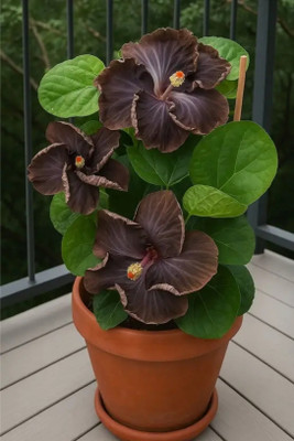 Cloud Farm Hibiscus Gudhal Flower Plant(Hybrid, Pack of 1)