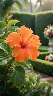 Cloud Farm Hibiscus Gudhal Flower Plant(Hybrid, Pack of 1)