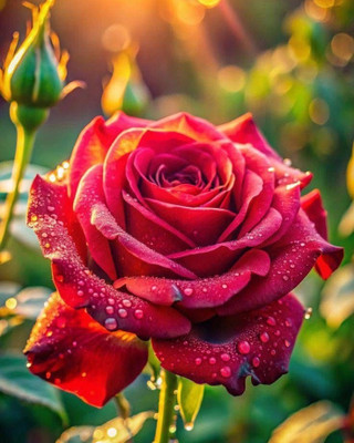 GIFTZHUB Rose Plant(Hybrid, Pack of 1)