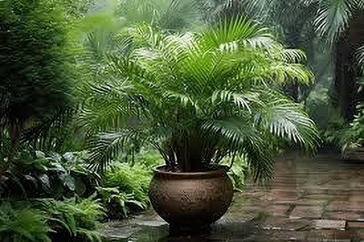 ZOOMGREEN Areca Palm(Hybrid, Pack of 1)