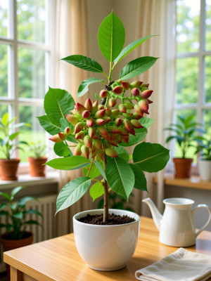 KPL PISTACHIO Pistachio Plant  sapling(Hybrid, Pack of 1)