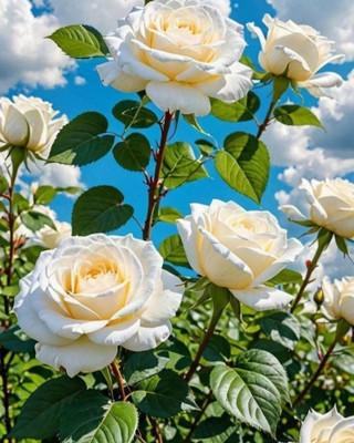 GIFTZHUB Rose Plant(Hybrid, Pack of 1)