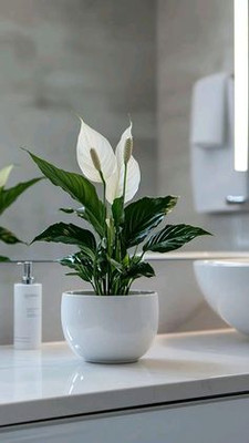 MAITRA AND SONS Peace Lily Plant(Hybrid, Pack of 1)