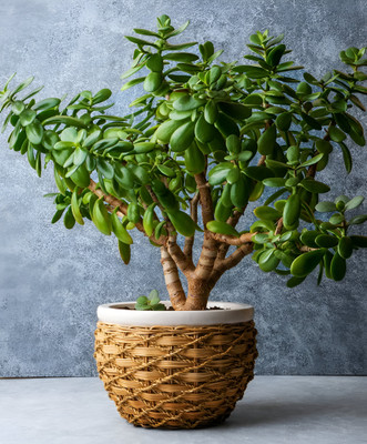 ABEFARIYA Jade Plant(Hybrid, Pack of 1)