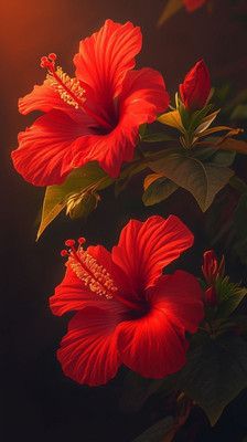 BREEZY BLOOMS Hibiscus Plant(Hybrid, Pack of 1)