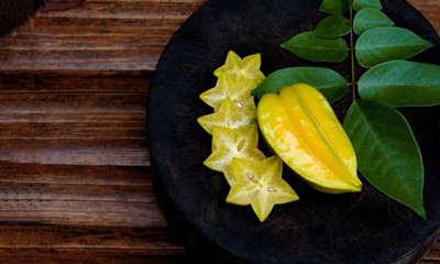 AFARTIOBINA Star Fruit Carambola Grafted Plant(Hybrid, Pack of 1)