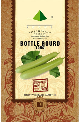 CYBEXIS Long Bottlegourd Seeds400 Seeds Seed(400 per packet)