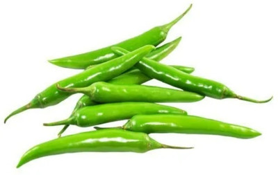 granthi Green Chilli(Hari Mirch) / हरी मिर्च Seed(1500 per packet)