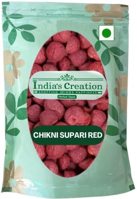 Indias Creation Chikni Supari Red, Supari Chikni Lal, Areca Nut Seed(50 g)