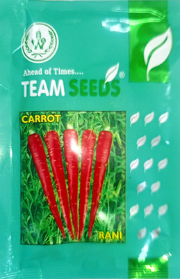 KRASHAK Red Carrot Gajar Seed(2 per packet)