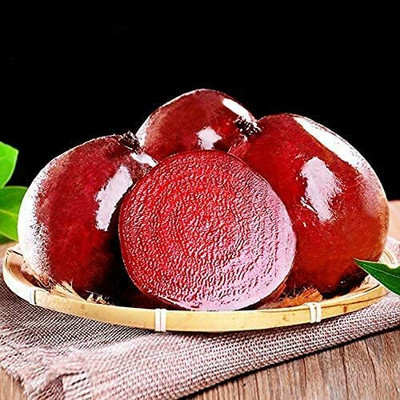 CYBEXIS Beet Seeds High-Yield Deep Red Beet Easy to Plant Annual Heirloom Seed2000 Seeds Seed(2000 per packet)