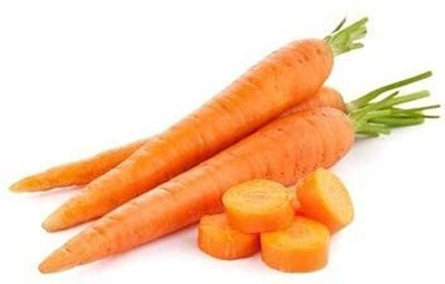 Aywal Carrot Nantes, Gajar Seed(500 per packet)