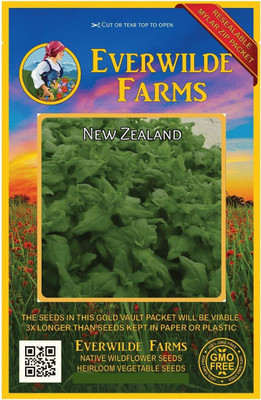 VibeX ® VXI-269 New Zealand Spinach Seeds Seed(500 per packet)