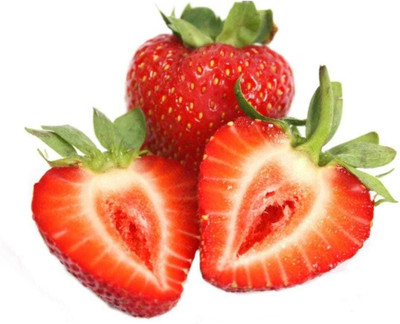 Oliver best Quality strawberry fruit seeds Seed(210 per packet)