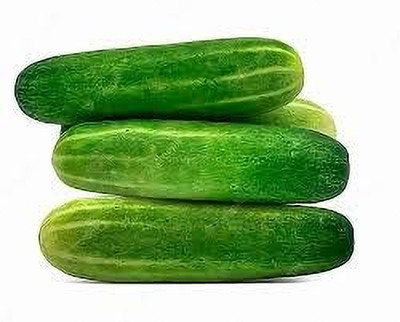 BJUBASPLANT yellow cucumber seeds, cucumber seeds for garden pack of 19 Seed(19 per packet)