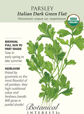 VibeX NDIR-17 - Italian Flat Leaf ParsleyGreen - (2250 Seeds) Seed(2250 per packet)