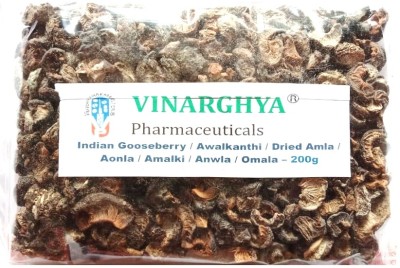 VINARGHYA Indian Gooseberry / Awalkanthi / Dried Amla / Aonla / Amalki / Anwla / Avalo Seed(200 g)