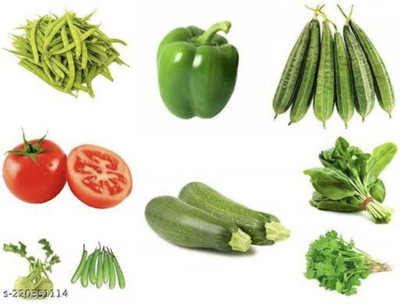 FRESHO All Mixed Vegetable Seeds Seed(550 per packet)