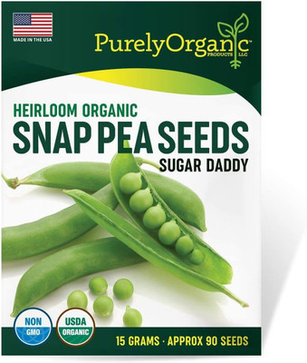 CYBEXIS TLX-75 - Snap Pea (Sugar Daddy) - (100 Seeds) Seed(100 per packet)