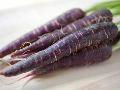 Mozette Organic black carrot Seed(50 per packet)