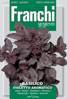 WILLVINE Basil - Violet tic - Dark Opal - Seeds-[500 Seeds] Seed(500 per packet)