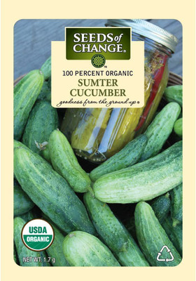CYBEXIS GBPUT-44 - Sumter Cucumber - (1350 Seeds) Seed(1350 per packet)