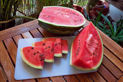KNESSiN Non GMO Crimson Watermelon Seeds For Planting-(250 Seeds) Seed(250 per packet)