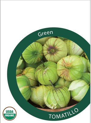 Quentova Green Tomatillo 1gm Seeds Seed(400 per packet)