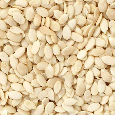 NaturePlanet Muskmelon Seeds shell - Kharbooj Beej - Kharbuje Magaj - Cantaloupe Seeds Seed(50 g)