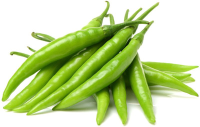Farmonix Chilli Green (Hari Mirch) / हरी मिर्च Seed(300 per packet)