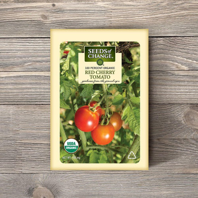 Qualtivate PUA-1A Red Cherry Tomato Seed(300 per packet)