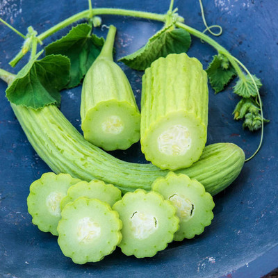 CYBEXIS VVI-89 - Hybrid Cucumber Kakri - Long Melon - (1350 Seeds) Seed(1350 per packet)