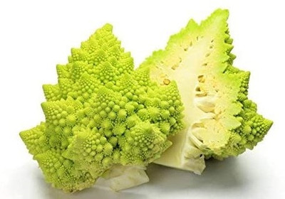Qualtivate PUA-9A Roman Cauliflower, Fractal Broccoli Seed(300 per packet)