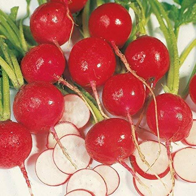 Aywal Radish Seeds - Gol Mooli Seed(2000 per packet)