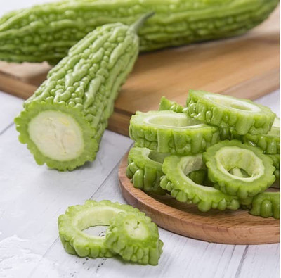 VibeX ® XLR-306 Hybrid Bitter Gourd (Karela) Seeds Seed(50 per packet)