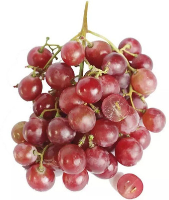Quentova Red Globe, Flame Grapes-DLX-4L Seed(100 per packet)