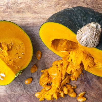 Pbevergreen Rushian pumpkin seeds PACK OF 18 Seed(18 per packet)