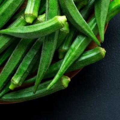 SeeGreen F1 Okra Seeds, Exotic Lady Finger Seeds,Bhindi Seeds, Okra Hybird Seed(40 per packet)