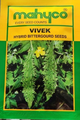 Mahyco Bitter Gourd, Vivek - 10 gm Seed(10 g)