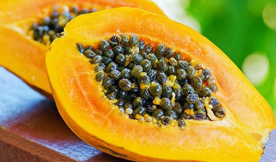 Farmonix Papaya Fruit Seeds Seed(150 per packet)