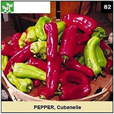 CYBEXIS CUBANELLE PEPPER1200 Seeds Seed(1200 per packet)