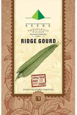 CYBEXIS Ridge Gourd Seeds 800 Seeds Seed(800 per packet)