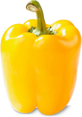 Quentova (Shimla Mirch) / शिमला मिर्च Capsicum Yellow Seed(100 per packet)